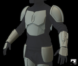 Mandalorian 'Beskar' Armor Bundle models for 3D printing (.STL file download)