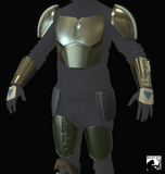 Mandalorian 'Beskar' Armor Bundle models for 3D printing (.STL file download)