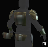 Mandalorian 'Beskar' Armor Bundle models for 3D printing (.STL file download)