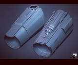 Mandalorian 'Beskar' Armor Bundle models for 3D printing (.STL file download)