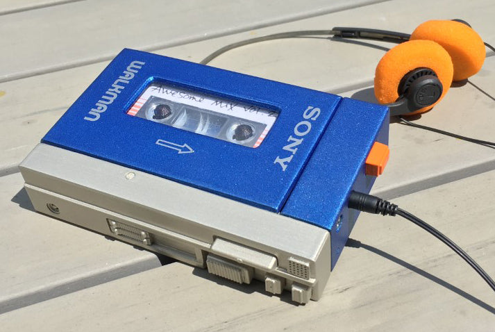 Sony Walkman TPS-L2 replica model for 3D printing (.STL file download)