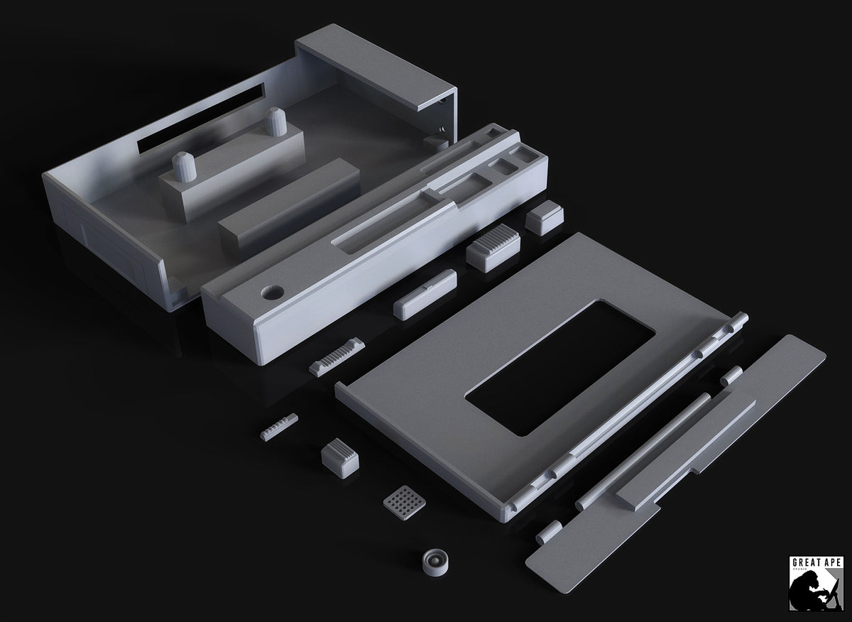 Sony Walkman TPS-L2 replica model for 3D printing (.STL file