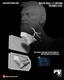 Dark Jedi armor set models for 3D printing (.STL file download)