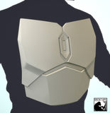 Beskar Chest & Ab models for 3D printing (.STL file download)