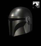 Din 'NoHawk' helmet model for 3D printing (.STL file download)