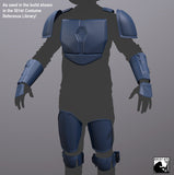 Mandalorian Death Watch (also Nite Owl/Axe Woves) armor bundle model for 3D printing (.STL file download)