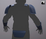 Mandalorian Death Watch (also Nite Owl/Axe Woves) armor bundle model for 3D printing (.STL file download)