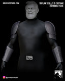 Dark Jedi armor set models for 3D printing (.STL file download)