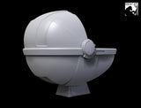 Sci-fi Child crib digital 3D model for 3D printing (.STL file download)