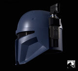 Heavy Infantry Mandalorian helmet model for 3D printing (.STL file download)