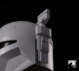 Heavy Infantry Mandalorian helmet model for 3D printing (.STL file download)