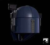 Heavy Infantry Mandalorian helmet model for 3D printing (.STL file download)