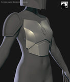 Mandalorian 'Bo-Katan inspired' breastplate model for 3D printing (.STL file download)