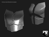 Mandalorian 'Bo-Katan inspired' breastplate model for 3D printing (.STL file download)