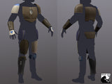 Mandalorian Chapter 1 armor 'bundle' models for 3D printing (.STL file download)