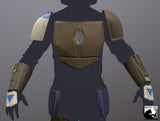 Mandalorian Chapter 1 armor 'bundle' models for 3D printing (.STL file download)