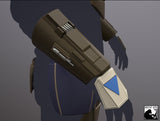 Mandalorian Chapter 1 armor 'bundle' models for 3D printing (.STL file download)