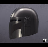 'The Mandalorian' helmet model for 3D printing (.STL file download)