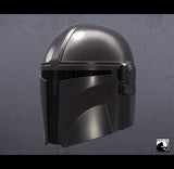 'The Mandalorian' helmet model for 3D printing (.STL file download)