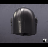 'The Mandalorian' helmet model for 3D printing (.STL file download)