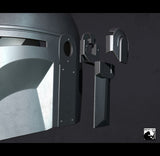 'The Mandalorian' helmet model for 3D printing (.STL file download)