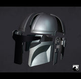 'The Mandalorian' helmet model for 3D printing (.STL file download)