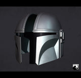 'The Mandalorian' helmet model for 3D printing (.STL file download)