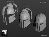 Praetorian Guard helmet model for 3D printing (.STL file download)