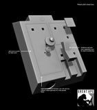 Rebel pilot chest box model for 3D printing (.STL file download)