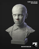 Eleven bust model for 3D printing (.STL file download)