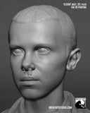 Eleven bust model for 3D printing (.STL file download)