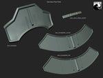 Cara Dune armor bundle models for 3D printing (.STL file download)