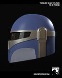 'Foundling' helmet model for 3D printing (.STL file download)