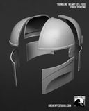 'Foundling' helmet model for 3D printing (.STL file download)