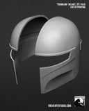 'Foundling' helmet model for 3D printing (.STL file download)