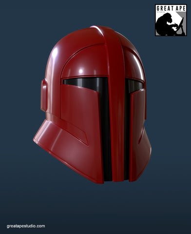 Praetorian Guard helmet model for 3D printing (.STL file download)