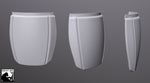 Hip plate armor: 'The Mandalorian' model for 3D printing (.STL file download)