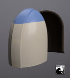 Pauldron armor (left & right) : 'The Mandalorian' model for 3D printing (.STL file download)