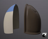 Pauldron armor (left & right) : 'The Mandalorian' model for 3D printing (.STL file download)