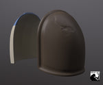 Pauldron armor (left & right) : 'The Mandalorian' model for 3D printing (.STL file download)