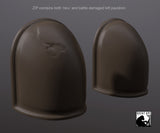 Left Pauldron armor : 'The Mandalorian' model for 3D printing (.STL file download)