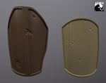 Thigh plates: 'The Mandalorian' models for 3D printing (.STL file download)