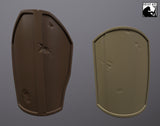 Thigh plates: 'The Mandalorian' models for 3D printing (.STL file download)