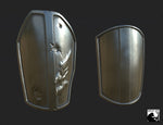 Thigh plates: 'The Mandalorian' models for 3D printing (.STL file download)