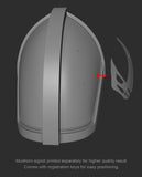 Beskar pauldron models for 3D printing (.STL file download)