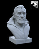 Obi-Wan bust model for 3D printing (.STL file download)